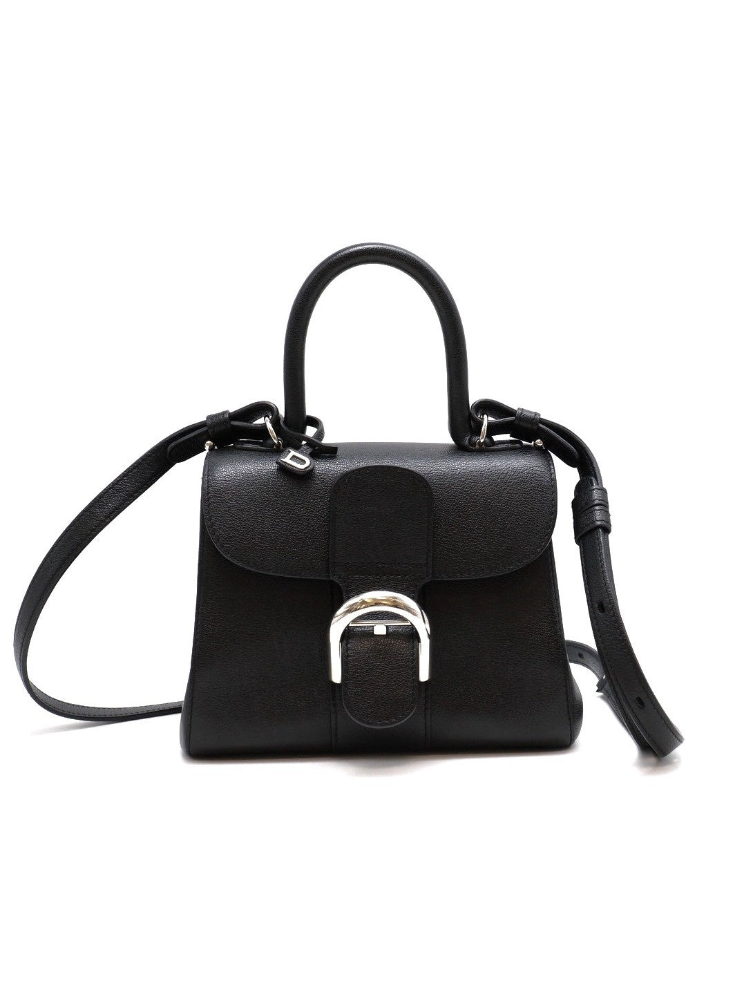 Delvaux Brilliant mini - 黑銀