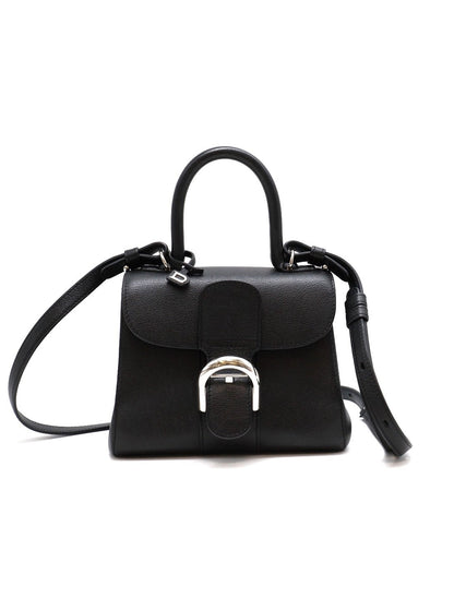 Delvaux Brilliant mini - 黑銀