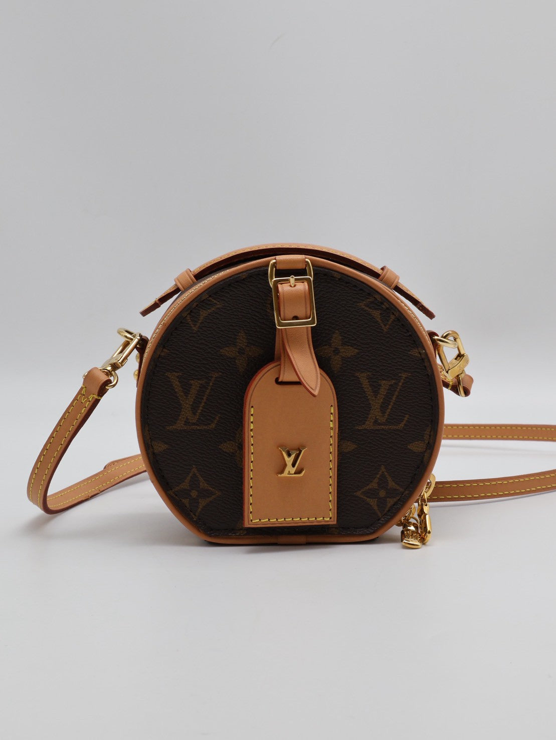 LOUIS VUITTON Mini圓餅包