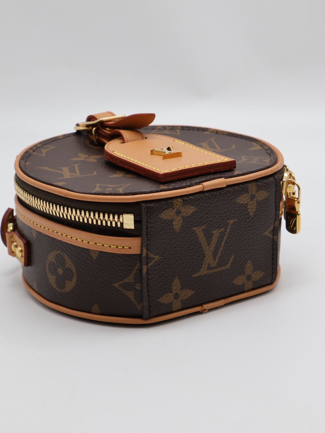 LOUIS VUITTON Mini圓餅包