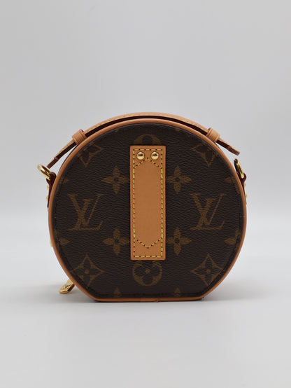 LOUIS VUITTON Mini圓餅包