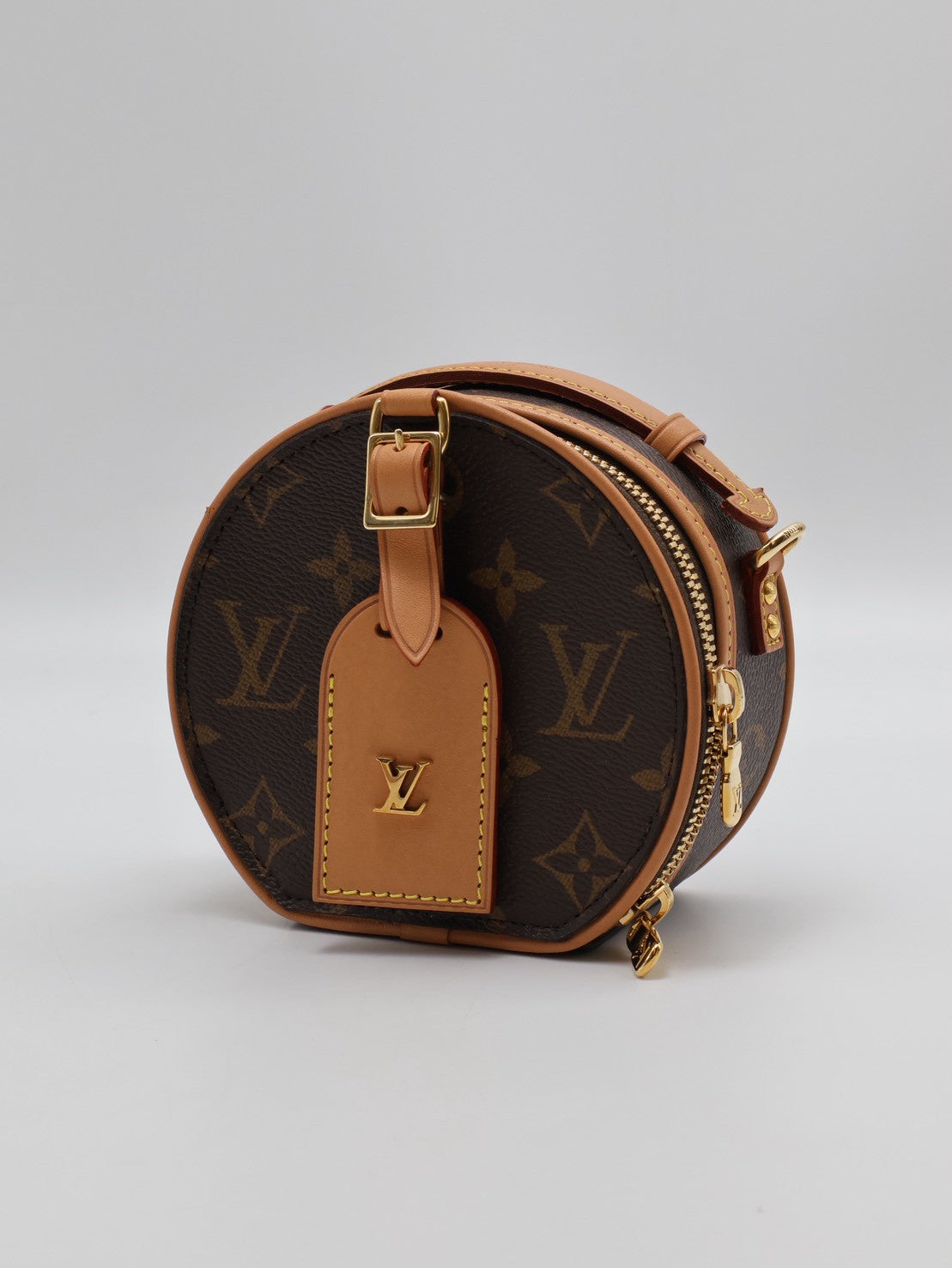 LOUIS VUITTON Mini圓餅包