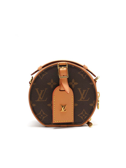 LOUIS VUITTON Mini圓餅包