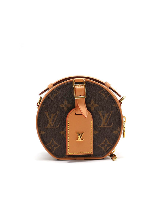 LOUIS VUITTON Mini圓餅包