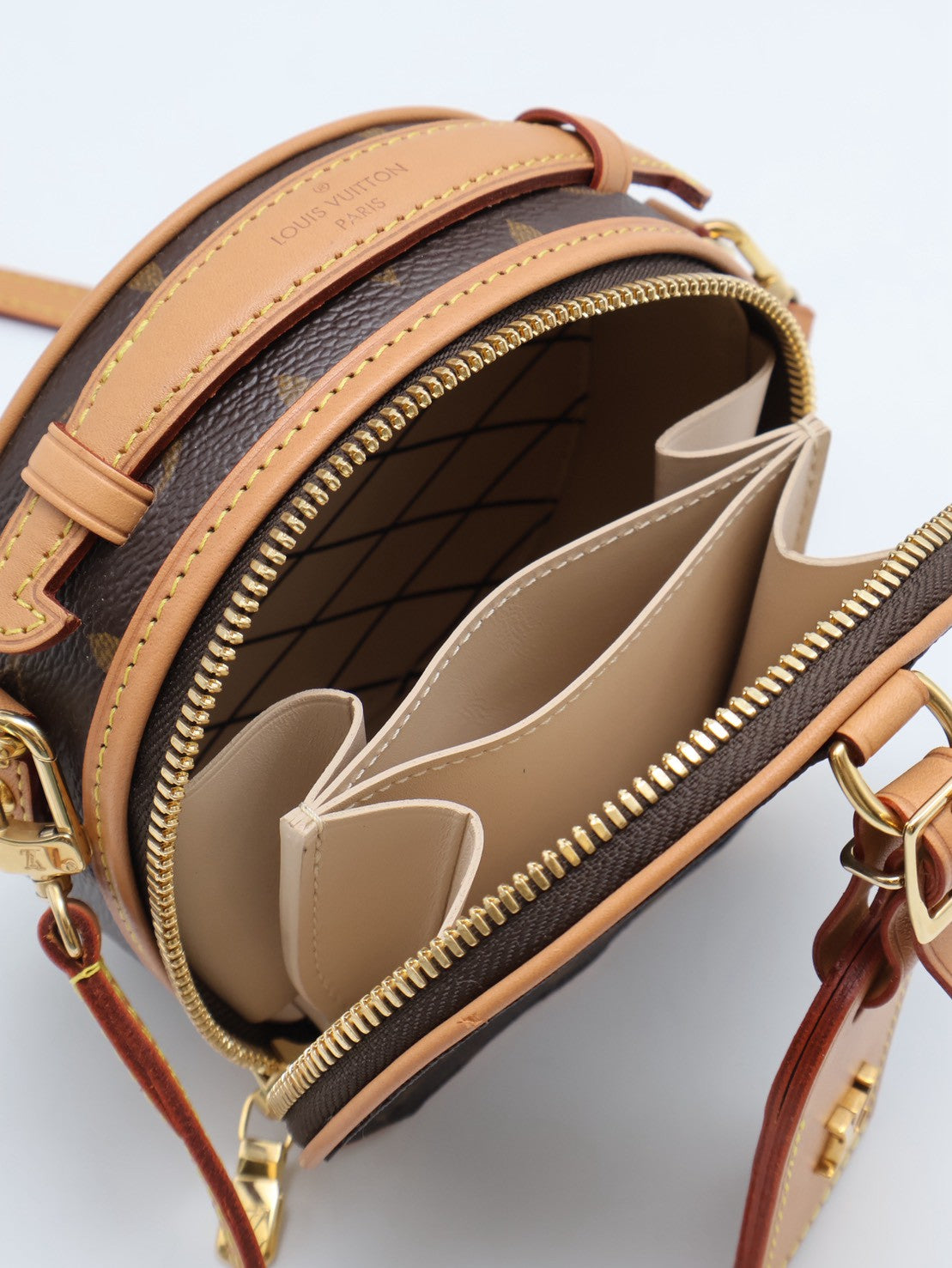 LOUIS VUITTON Mini圓餅包