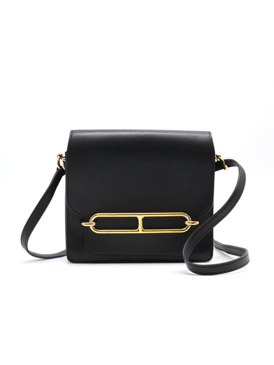 HERMES Mini roulis  - 黑金 Z