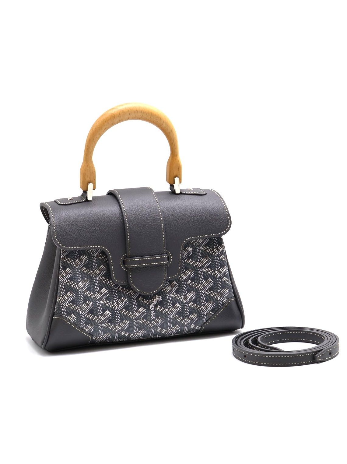 GOYARD Saigon Souple - Mini灰