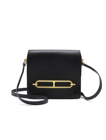 HERMES Mini roulis - 黑金 C