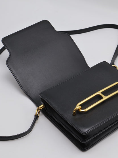 HERMES Mini roulis - 黑金 C