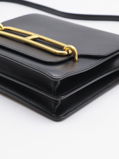HERMES Mini roulis - 黑金 C