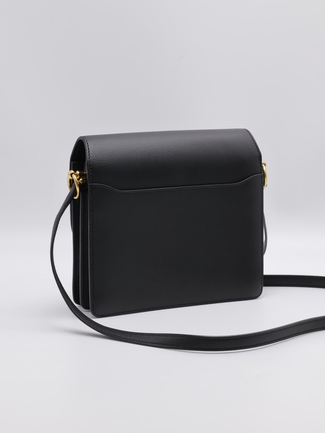 HERMES Mini roulis - 黑金 C