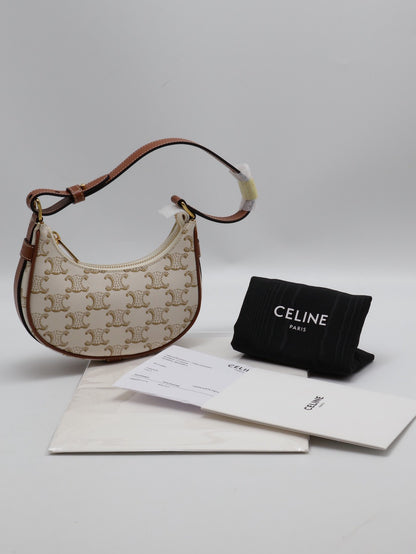 CELINE Mini AVA - 白