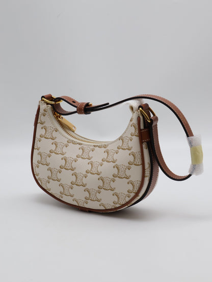 CELINE Mini AVA - 白