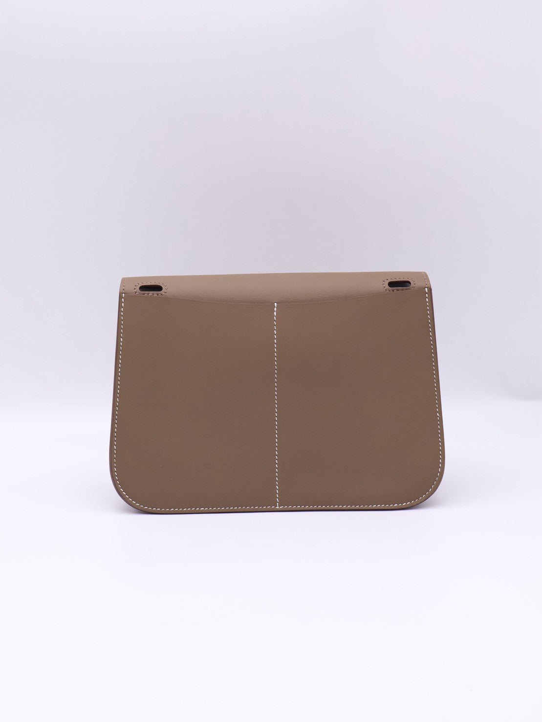 HERMES Halzan Mini - Etoupe 18 大象灰銀 K