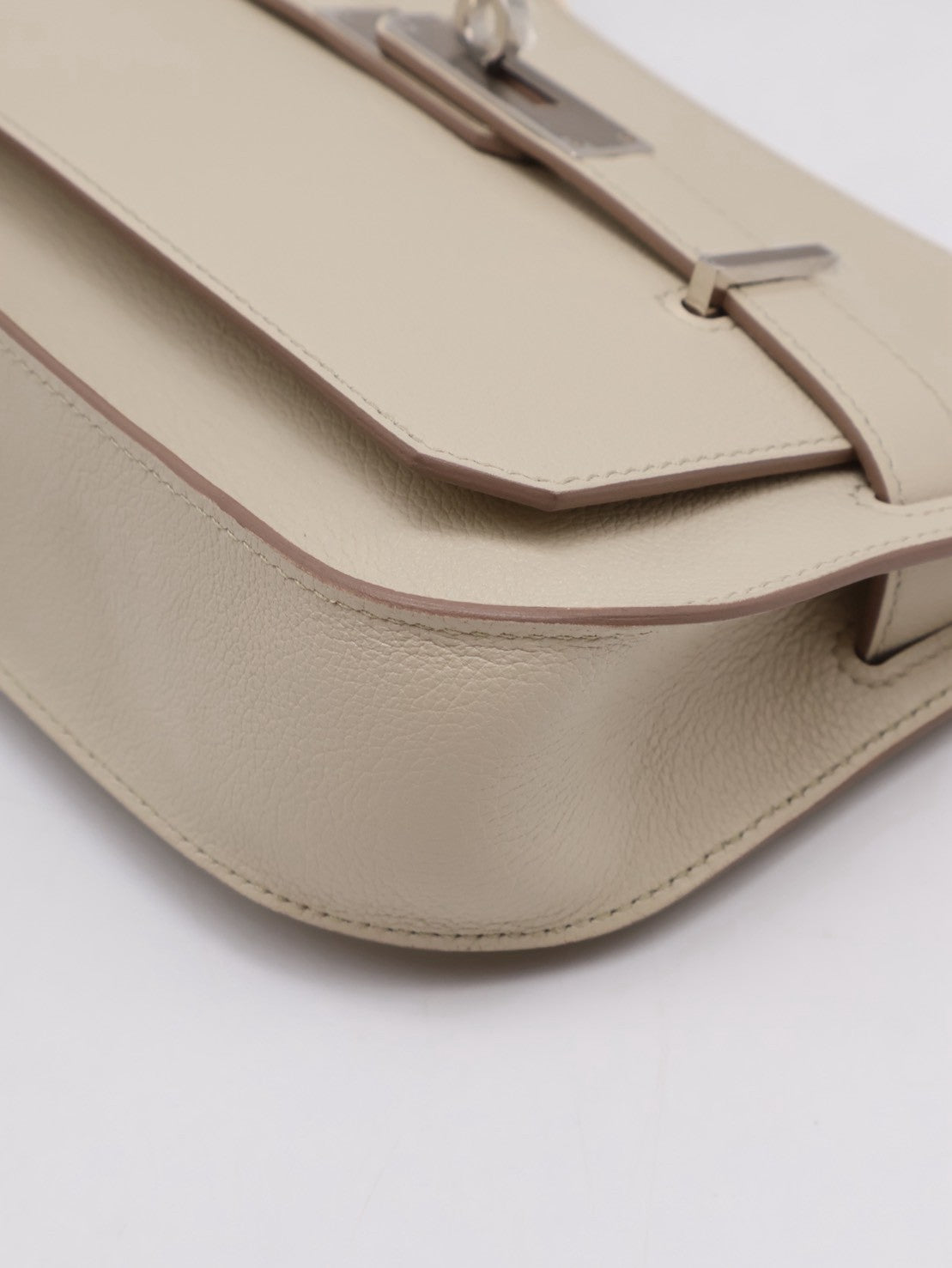 HERMES Jypsiere Mini - Beton 8L 冰川白銀 B