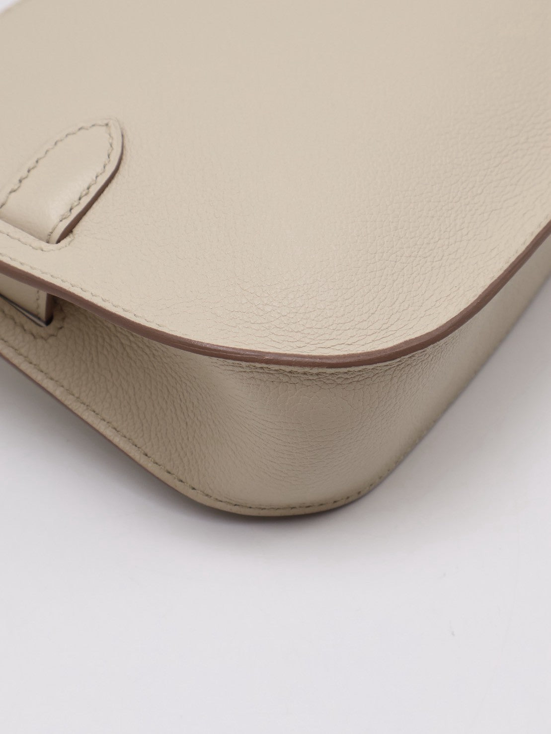 HERMES Jypsiere Mini - Beton 8L 冰川白銀 B