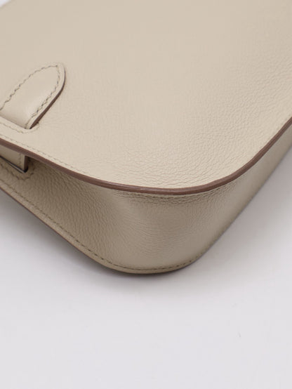 HERMES Jypsiere Mini - Beton 8L 冰川白銀 B