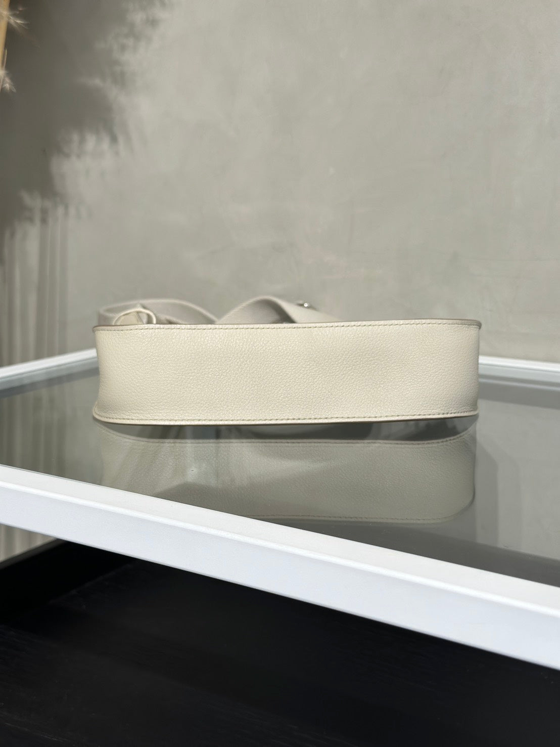 HERMES Jypsiere Mini - Beton 8L 冰川白銀 B