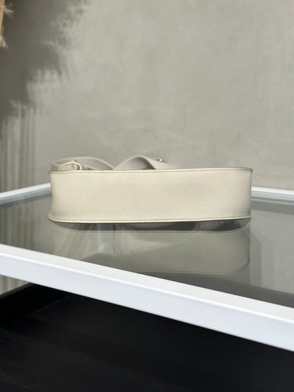 HERMES Jypsiere Mini - Beton 8L 冰川白銀 B