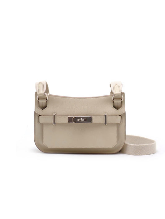 HERMES Jypsiere Mini - Beton 8L 冰川白銀 B