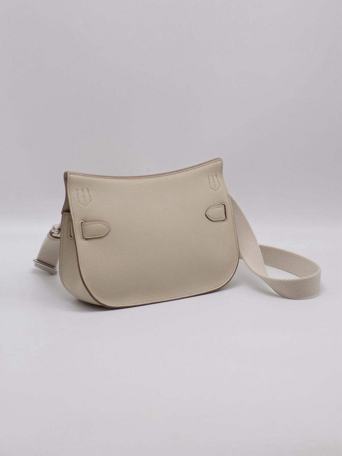 HERMES Jypsiere Mini - Beton 8L 冰川白銀 B