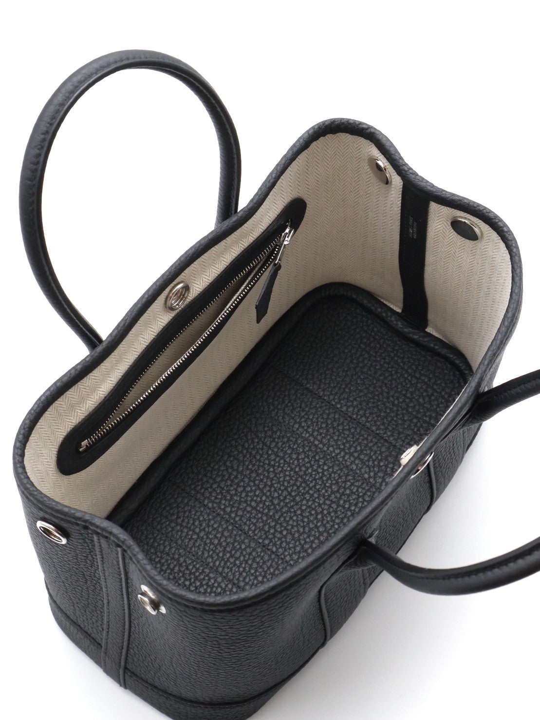 HERMES Mini Garden Party - Noir 89 黑 K
