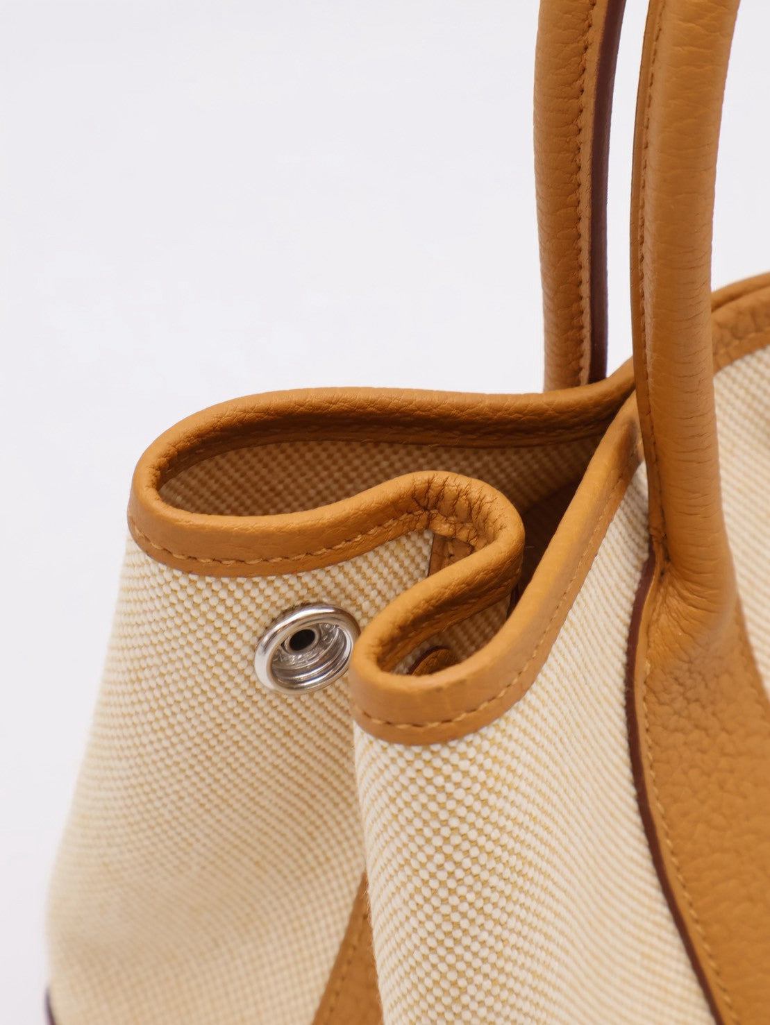 HERMES Mini Garden Party - Sesame 2S 帆布芝麻 G