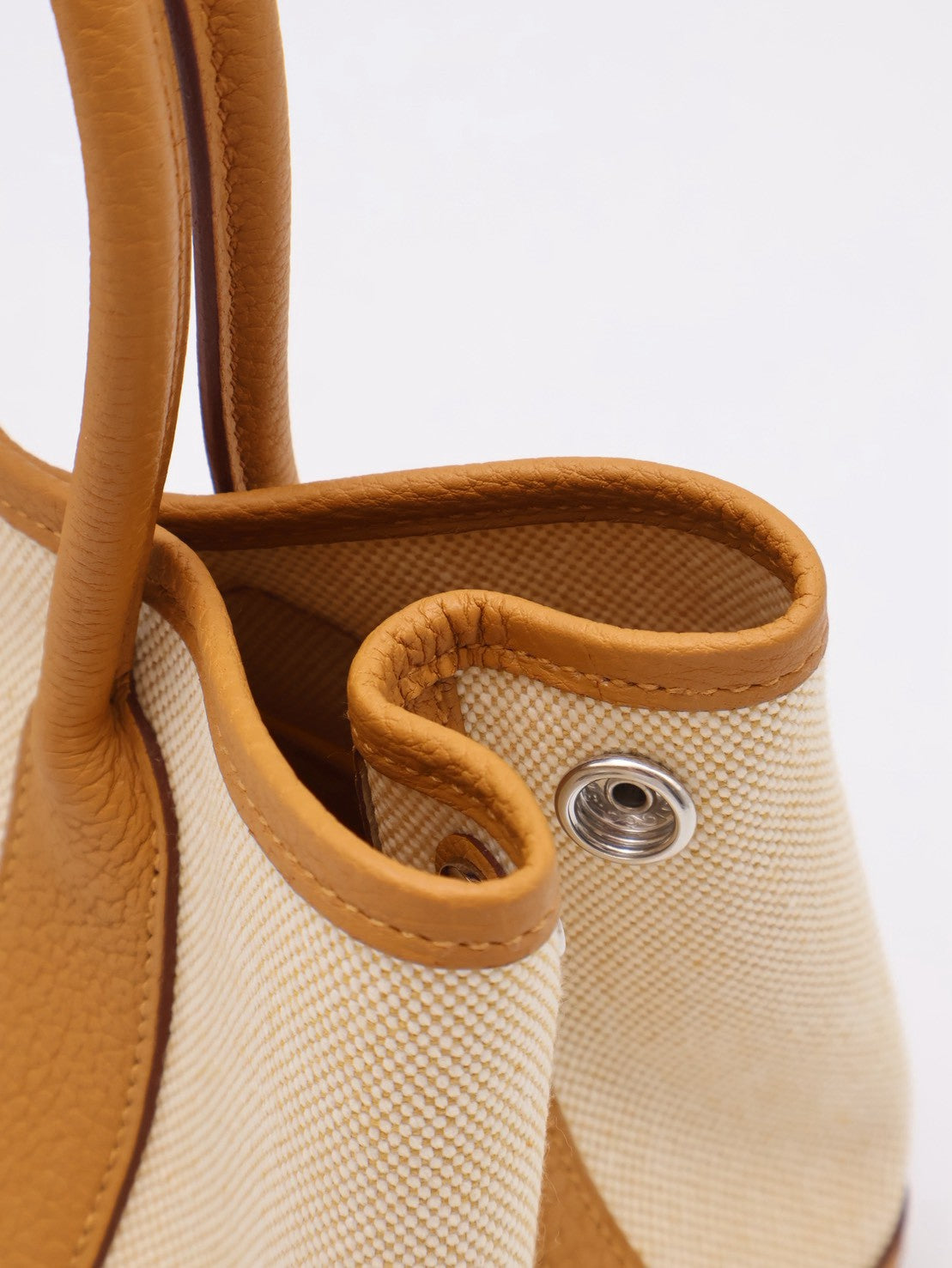 HERMES Mini Garden Party - Sesame 2S 帆布芝麻 G