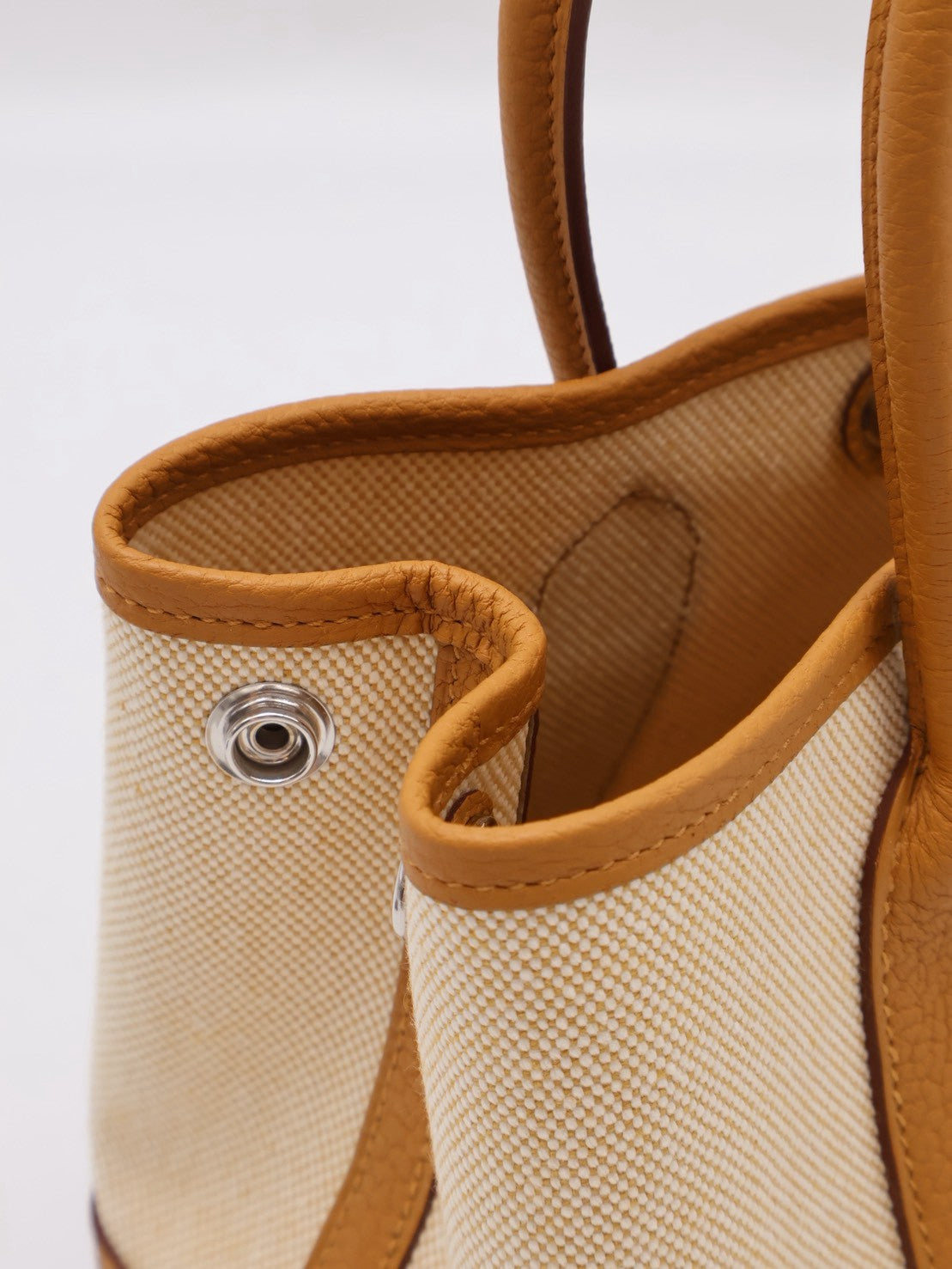 HERMES Mini Garden Party - Sesame 2S 帆布芝麻 G