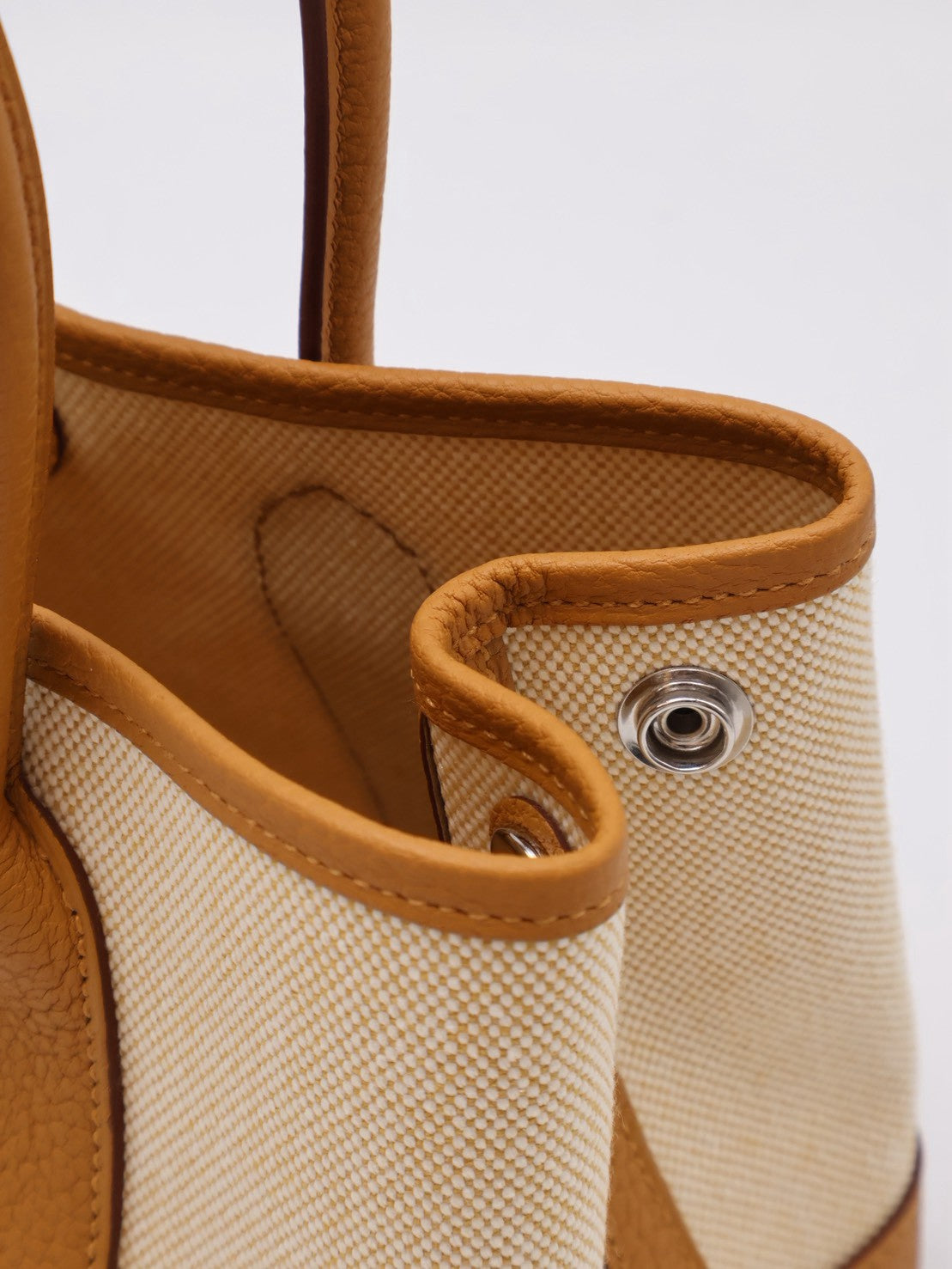 HERMES Mini Garden Party - Sesame 2S 帆布芝麻 G