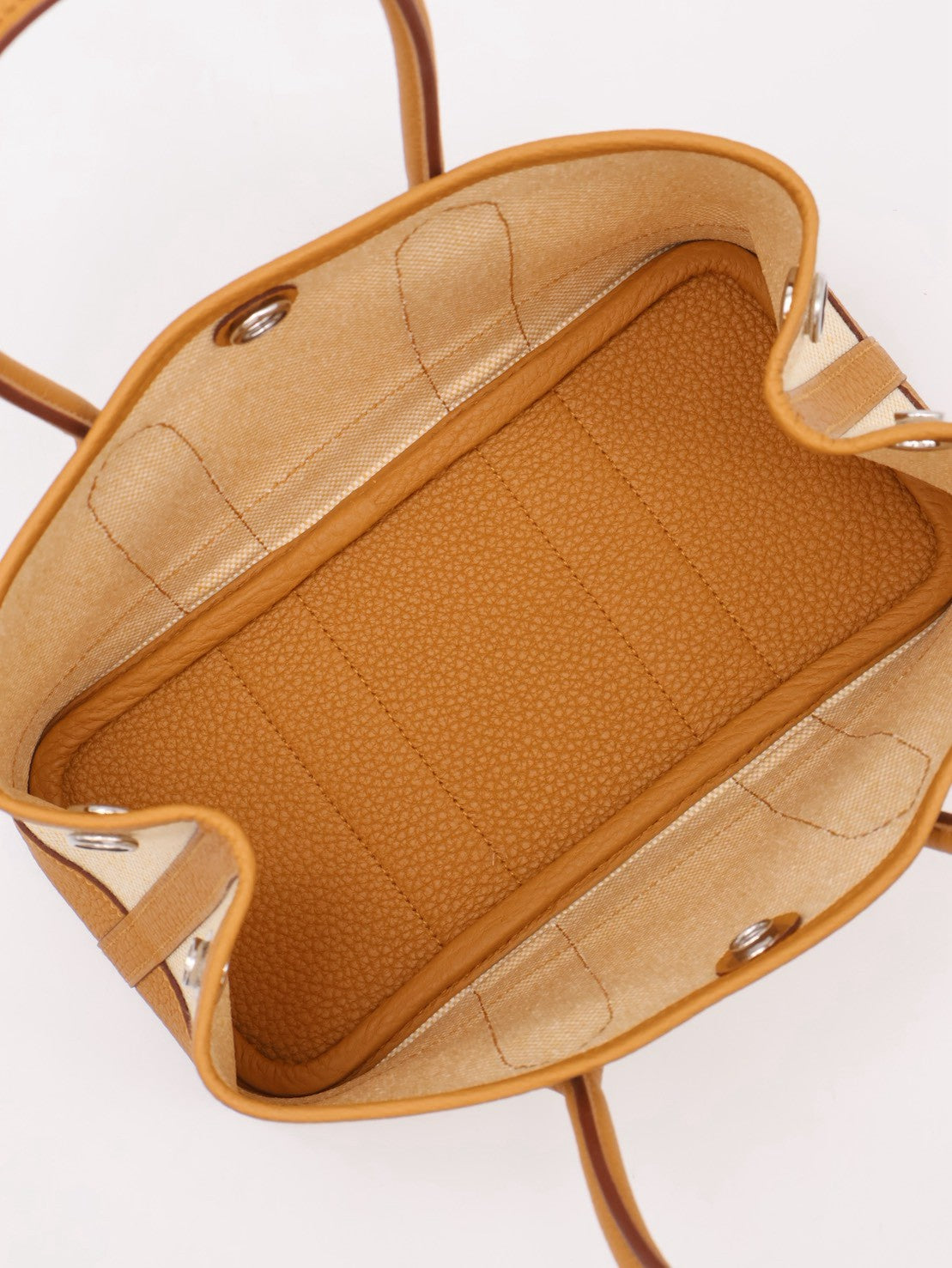 HERMES Mini Garden Party - Sesame 2S 帆布芝麻 G