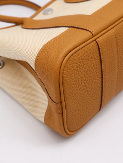 HERMES Mini Garden Party - Sesame 2S 帆布芝麻 G