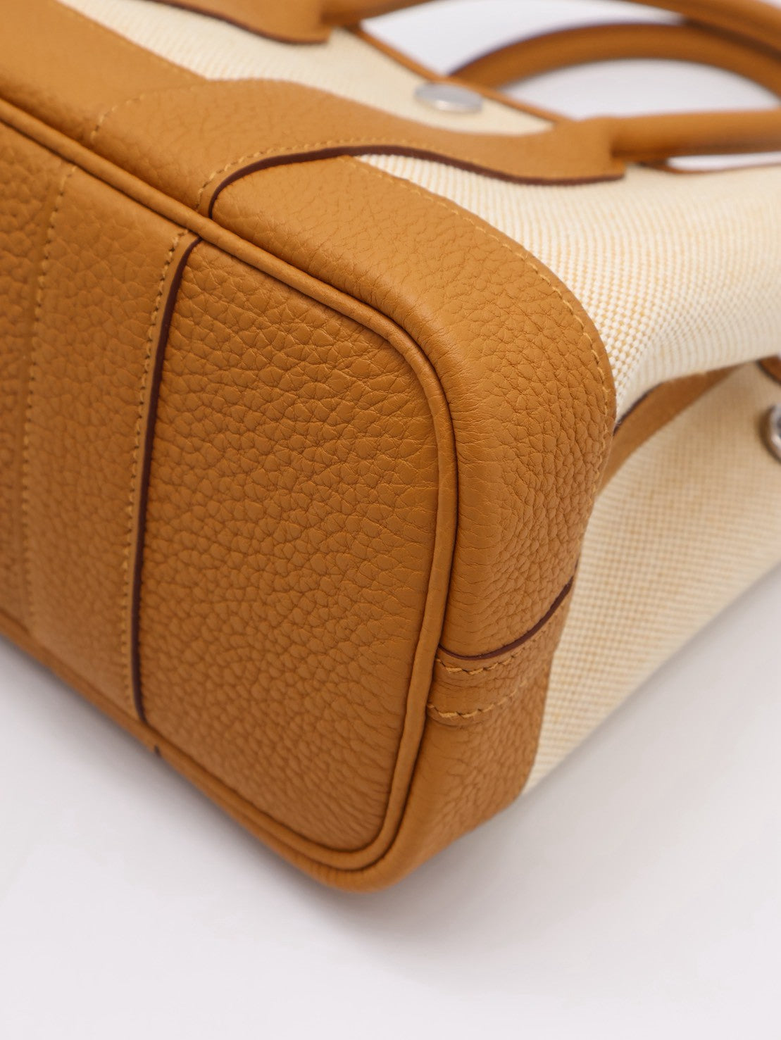 HERMES Mini Garden Party - Sesame 2S 帆布芝麻 G