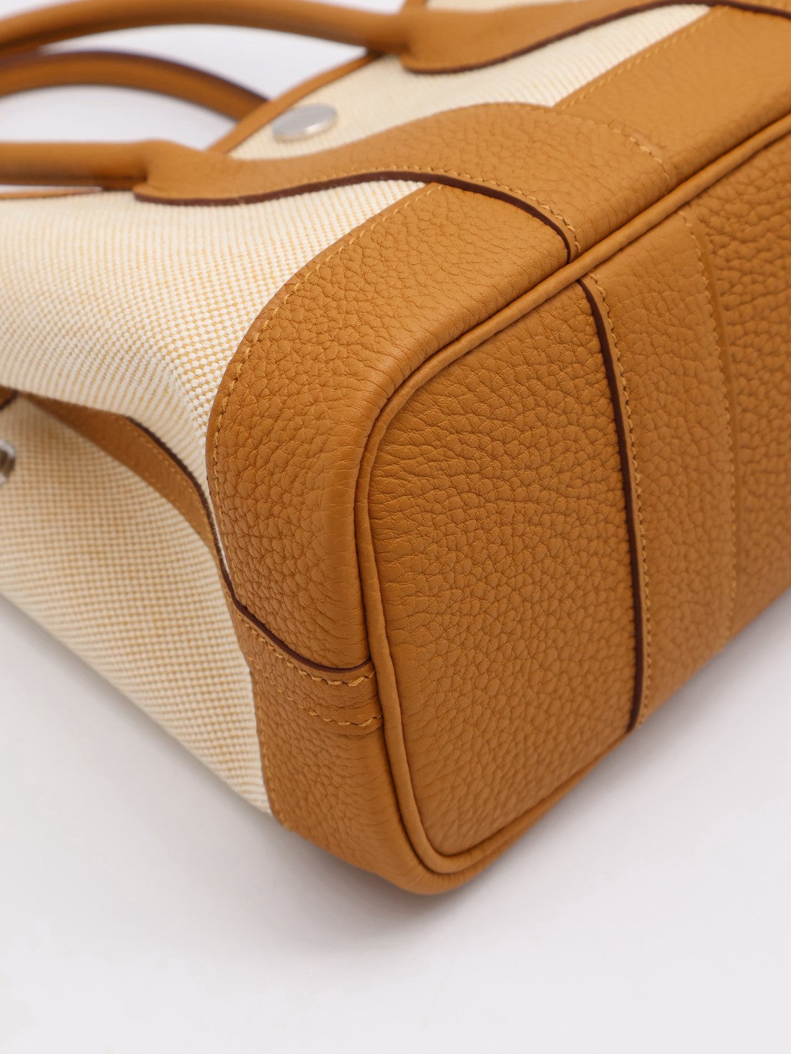HERMES Mini Garden Party - Sesame 2S 帆布芝麻 G