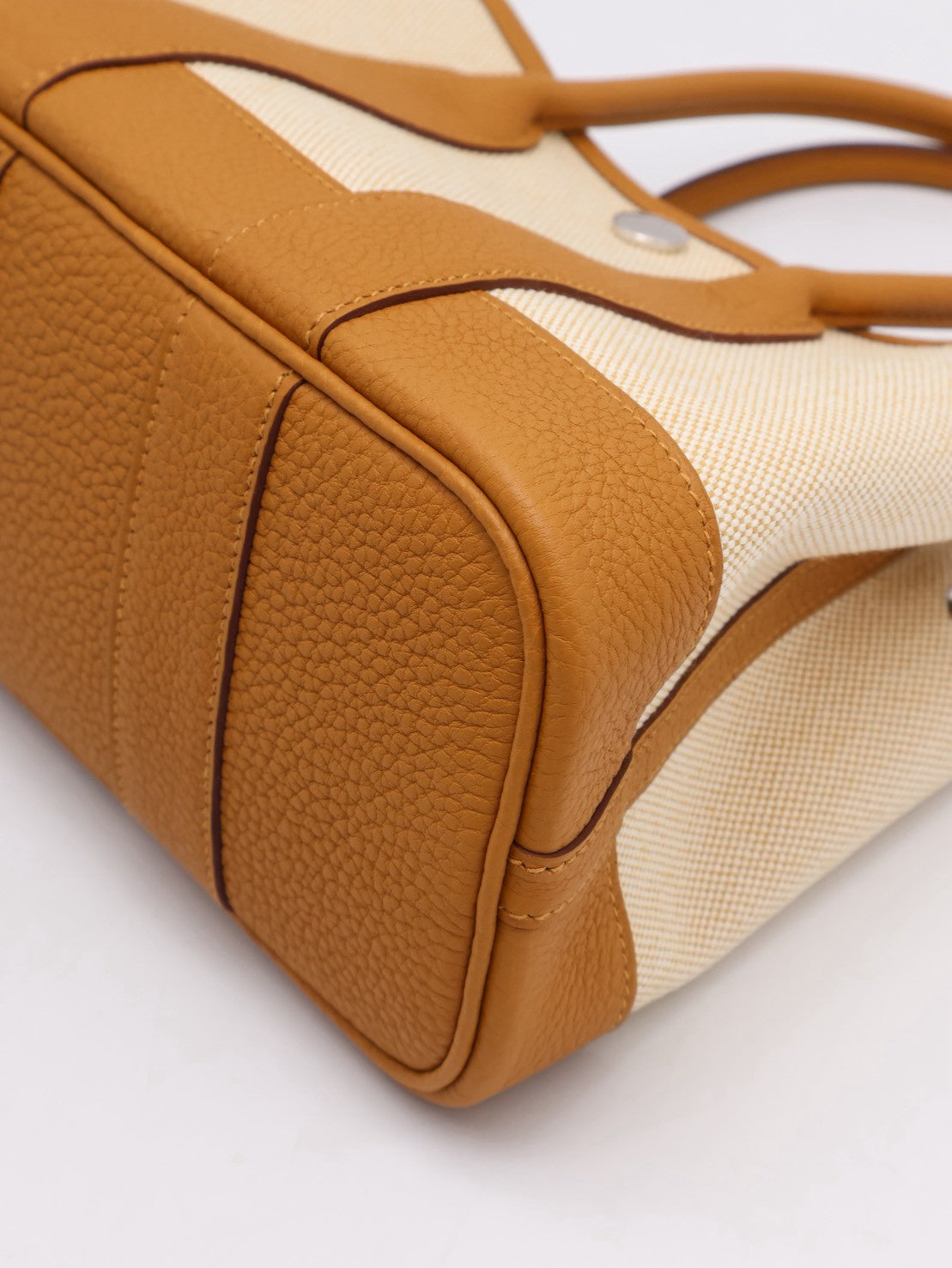 HERMES Mini Garden Party - Sesame 2S 帆布芝麻 G