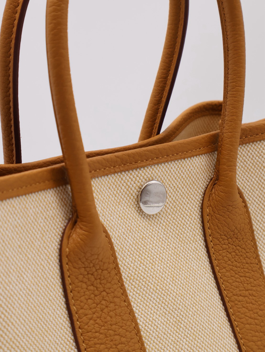 HERMES Mini Garden Party - Sesame 2S 帆布芝麻 G