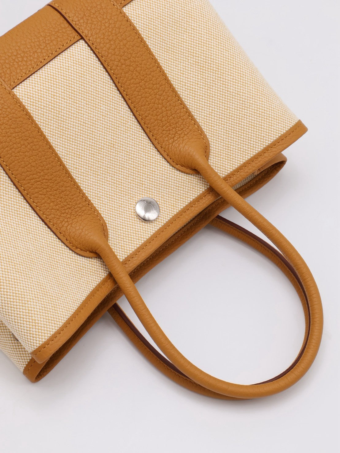 HERMES Mini Garden Party - Sesame 2S 帆布芝麻 G