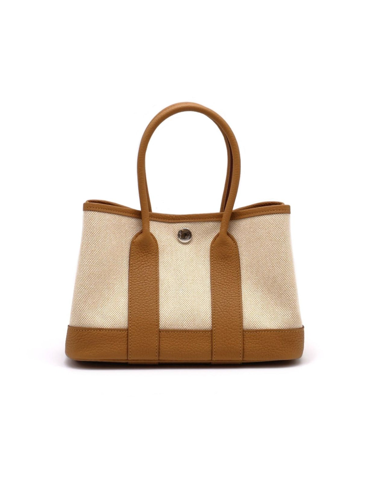 HERMES Mini Garden Party - Sesame 2S 帆布芝麻 G