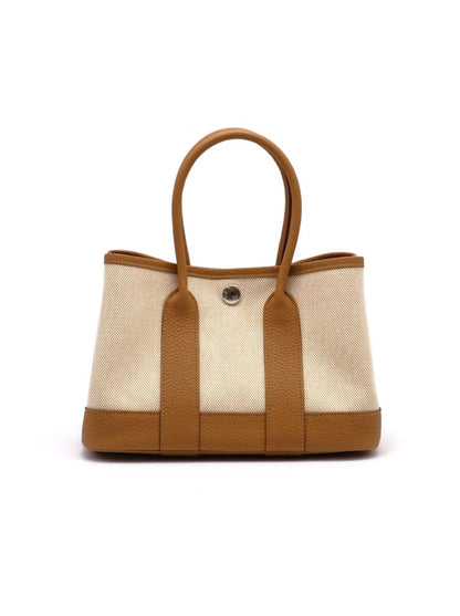 HERMES Mini Garden Party - Sesame 2S 帆布芝麻 G