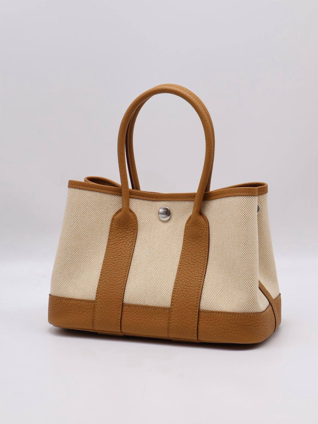 HERMES Mini Garden Party - Sesame 2S 帆布芝麻 G