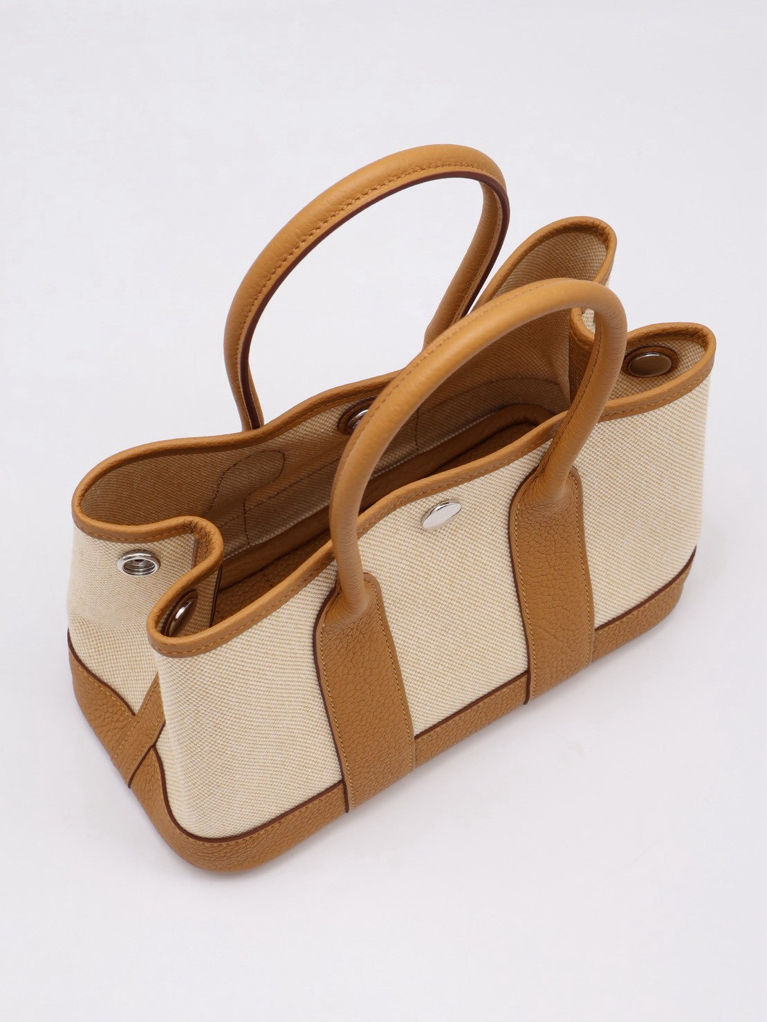 HERMES Mini Garden Party - Sesame 2S 帆布芝麻 G
