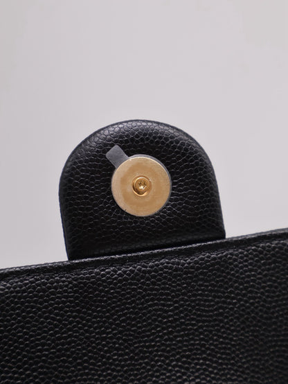 CHANEL 25 Mini Hobo Bag - 黑亮金