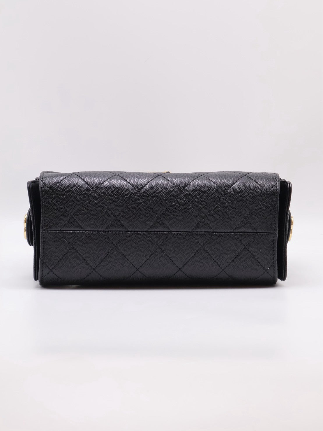CHANEL 25 Mini Hobo Bag - 黑亮金