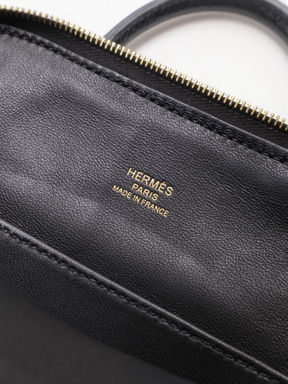 HERMES Mini bolide - 黑金 U