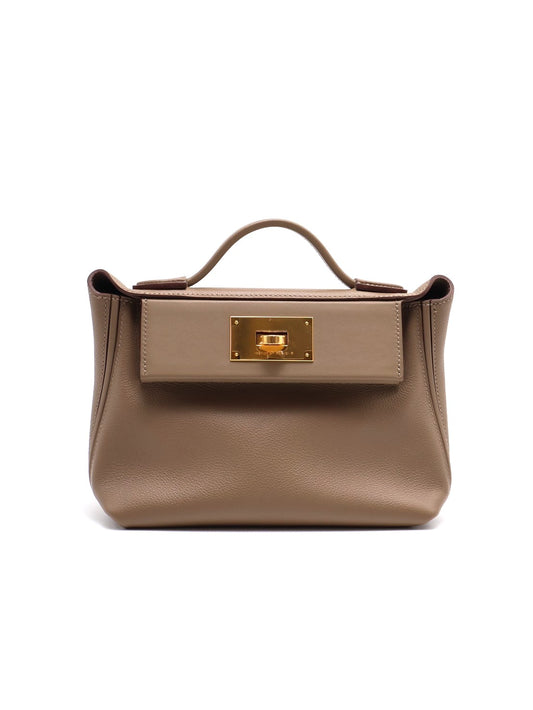 HERMES Mini 24/24 - 灰金 W