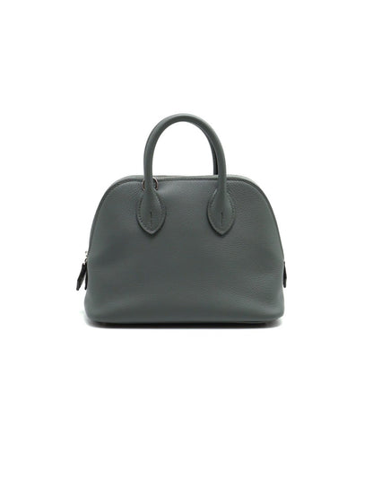 HERMES Mini bolide - 杏仁綠銀