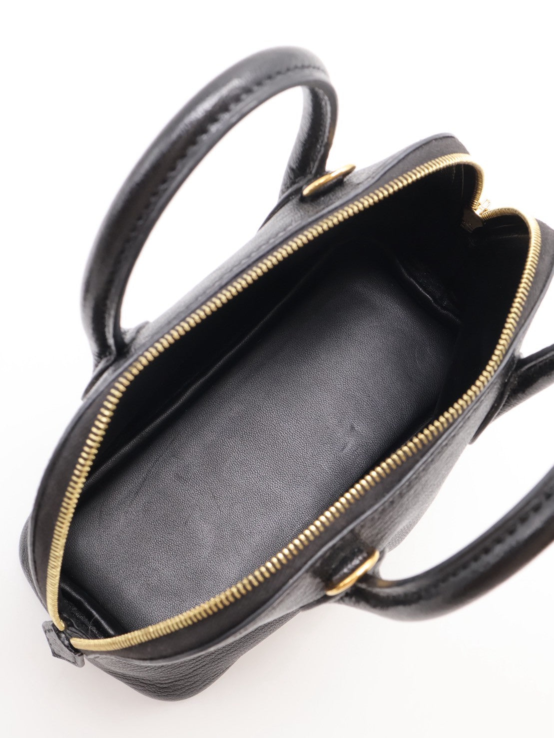 HERMES Mini bolide - 黑金 U