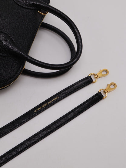 HERMES Mini bolide - 黑金 U