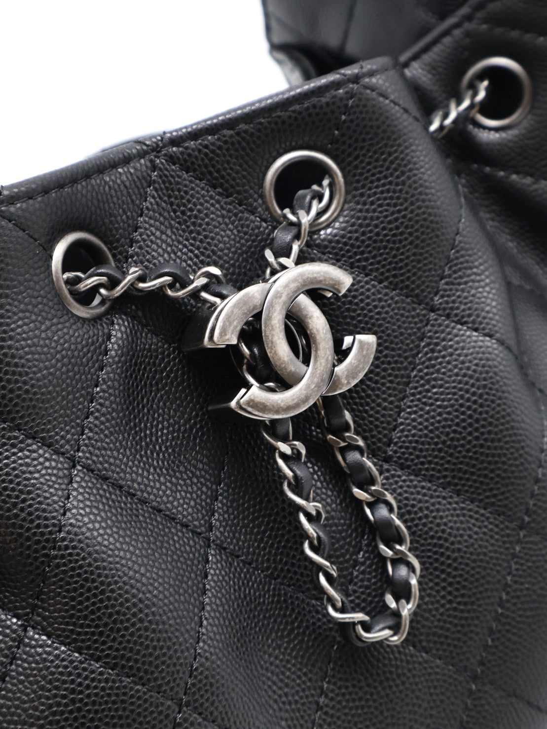 CHANEL 25 Mini Hobo Bag - 黑銀