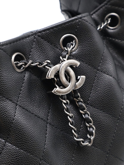 CHANEL 25 Mini Hobo Bag - 黑銀